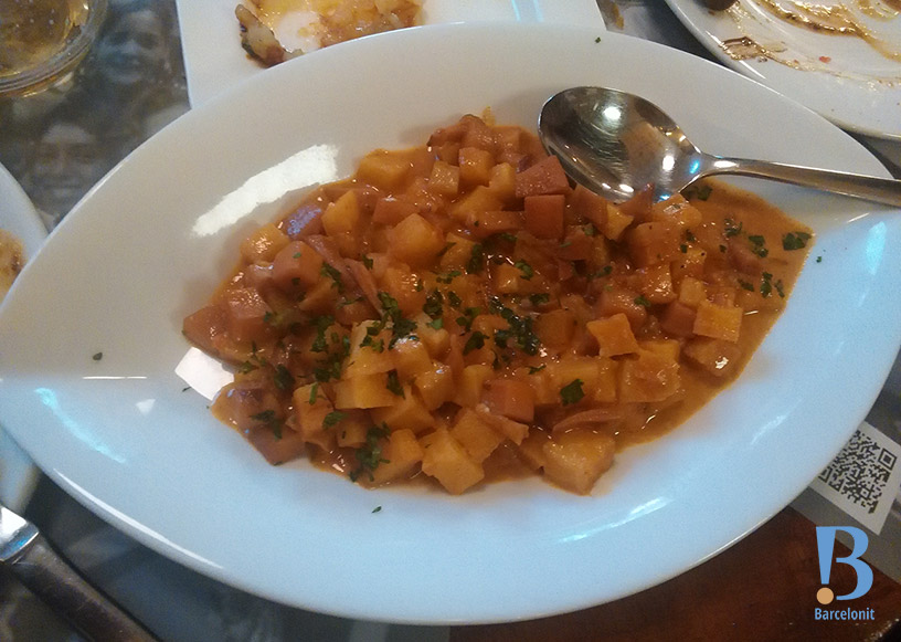 gourmet tapas in la barceloneta