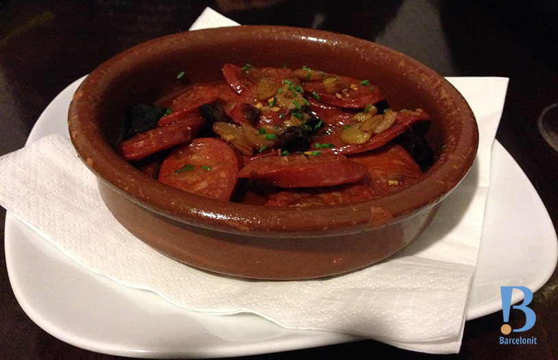 sabor mudejar choricitos infierno